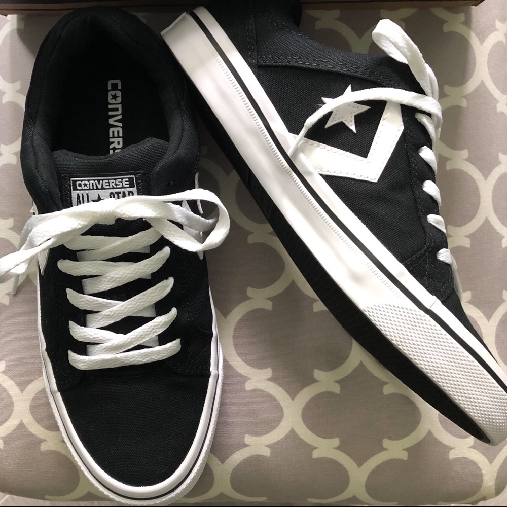 NIB:  Converse All-Star Shoes in Black